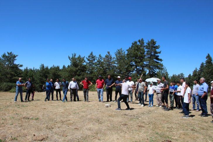 Dutlu yaylasında çifte Bayram yaşadılar G1