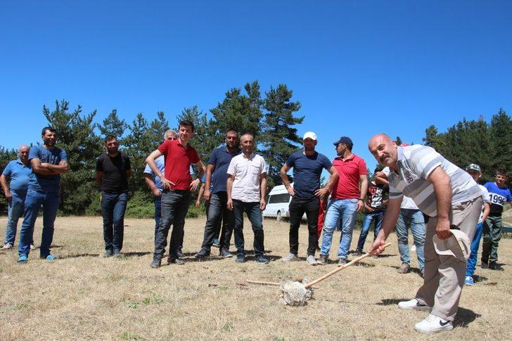 Dutlu yaylasında çifte Bayram yaşadılar G2