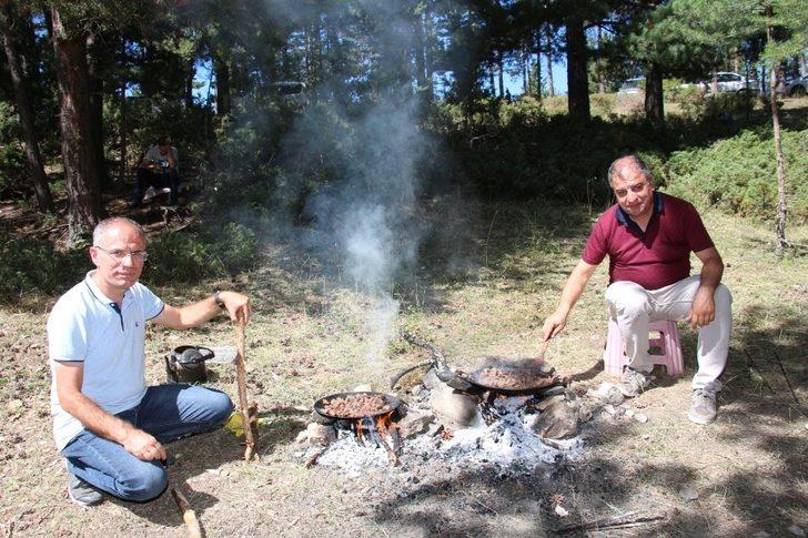 Dutlu yaylasında çifte Bayram yaşadılar G5