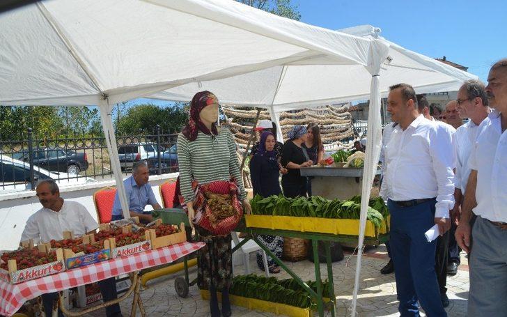 Alaçam’da 1. Tarım Fuarı ilgi gördü G1