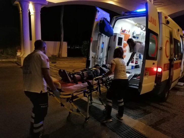 İngiliz kadın taklalar atan araçtan sağ çıktı G3