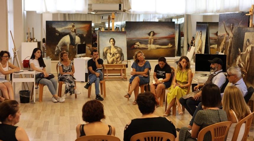 Efeler Resim Atölyesi çalışmalarına başladı