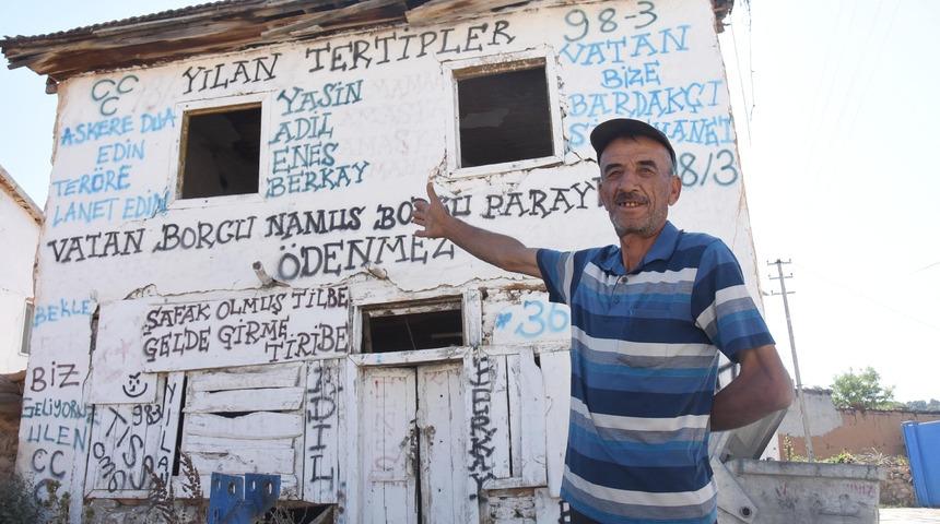 40 yıllık duvar yazılı 'asker geleneği'