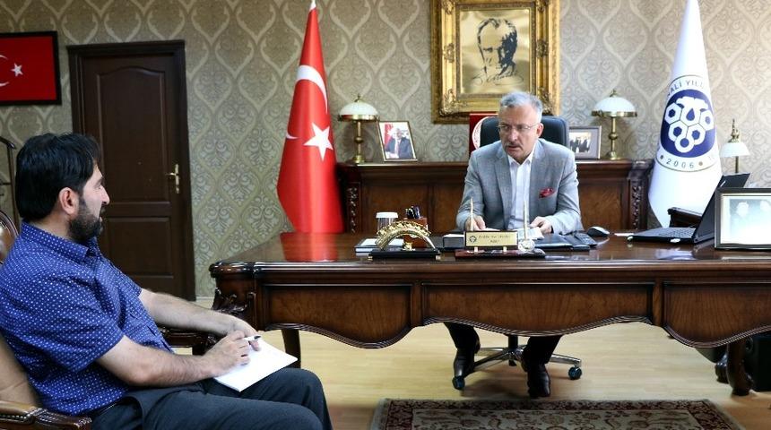 Erzincan Binali Yıldırım &Uuml;niversitesi 25 binin &uuml;zerinde &ouml;ğrencisiyle yeni akademik yıla hazır