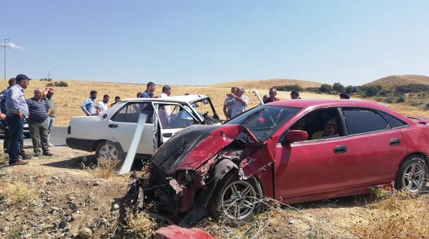 Elazığ&rsquo;da trafik kazası: 5 yaralı