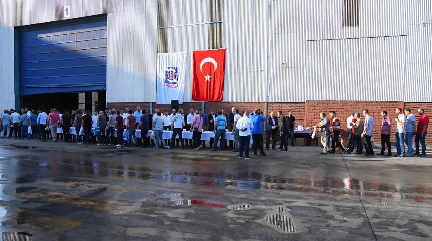 KARDEMİR&rsquo;de bayram &ccedil;oşkusu