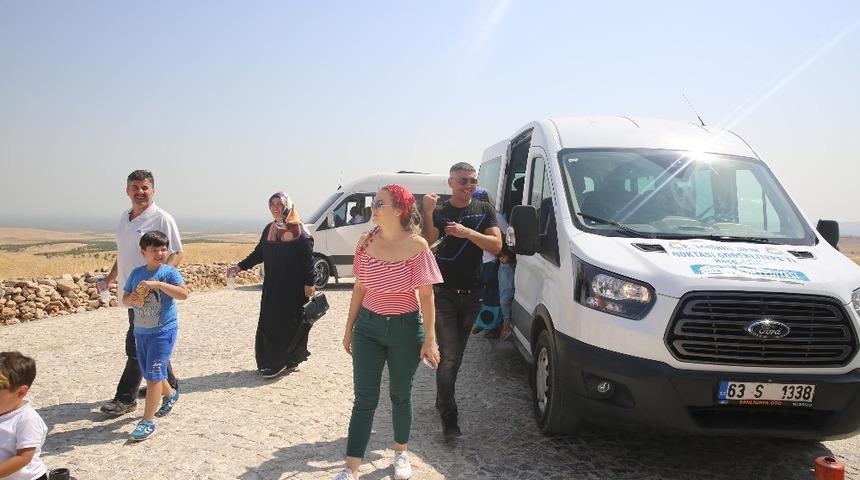 Göbeklitepe’ye araç desteği