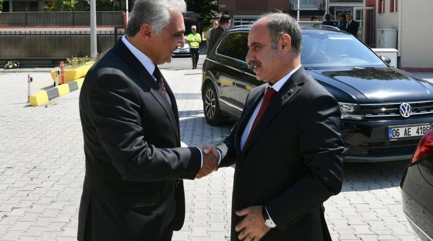 Emniyet Genel Müdürü Aktaş’tan Malatya Emniyetine ziyaret