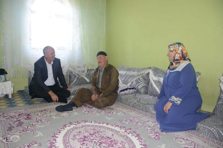 Başkan Akman’dan bayram ziyareti G1