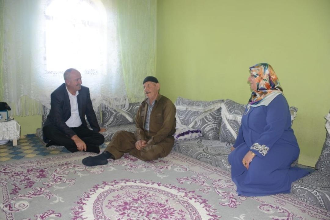 Başkan Akman&rsquo;dan bayram ziyareti