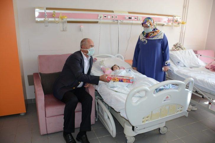 Başkan Akman’dan bayram ziyareti G3