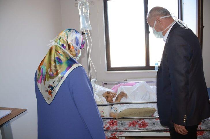 Başkan Akman’dan bayram ziyareti G4