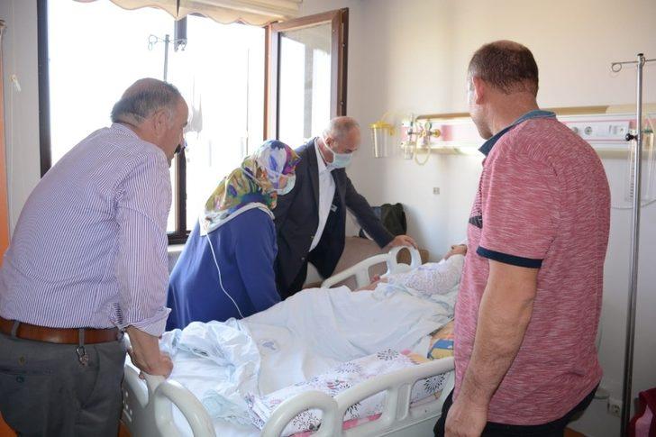 Başkan Akman’dan bayram ziyareti G5