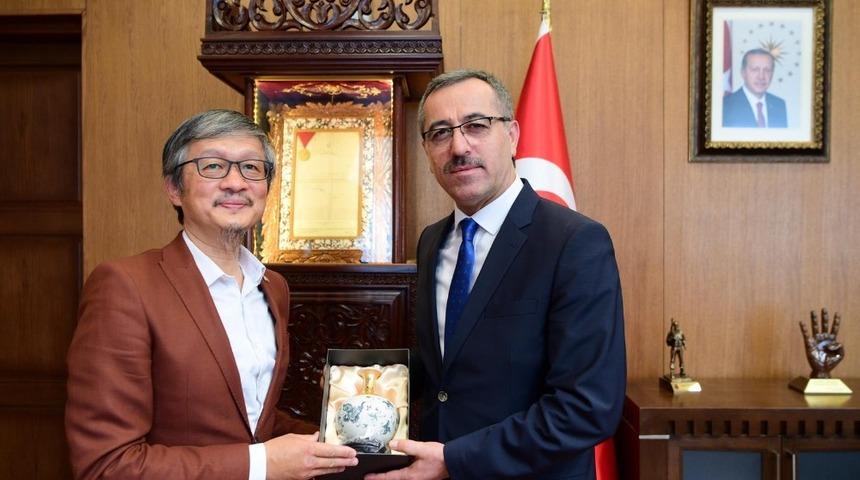 Kahramanmaraş’a Tayvan’dan kardeş şehir geliyor