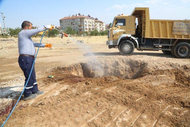 Elazığ’da  hayvan satış ve kesim yerleri temizlendi