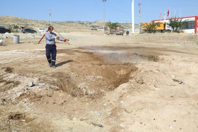 Elazığ’da  hayvan satış ve kesim yerleri temizlendi