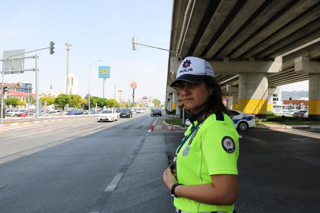 Afyonkarahisar'da bayram dönüşü trafik yoğunluğu