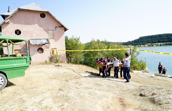 Kastamonu'da feci olay! Gölette anne, baba ve oğul boğularak hayatını kaybetti G1