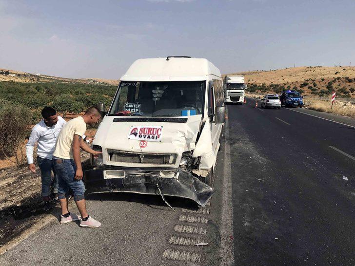 Gaziantep’te zincirleme kaza: 7 yaralı