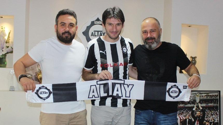 İbrahim Akın Altay'ın altyapı sorumlusu oldu