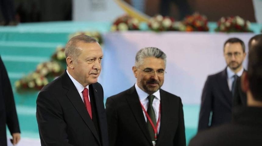 Başkan Aksu: "18 yıldır sevdamız millet"