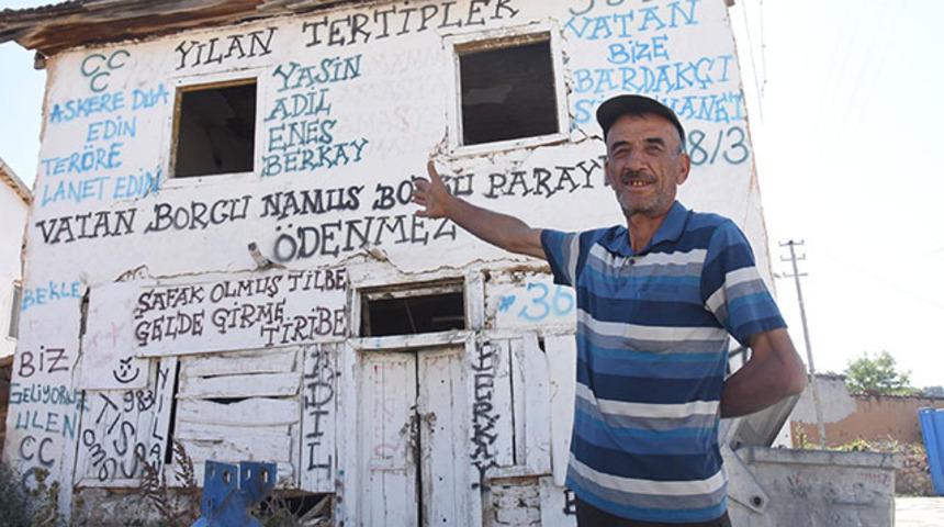 40 yıllık duvar yazılı 'asker geleneği'