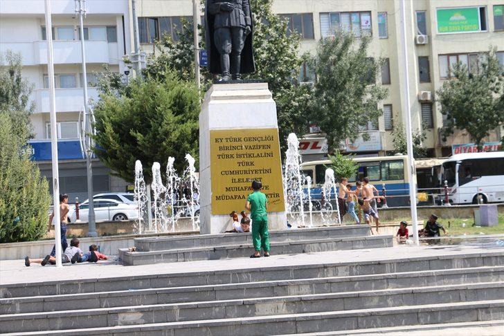 Güneydoğu'da sıcaklık 46 dereceyi aştı G2