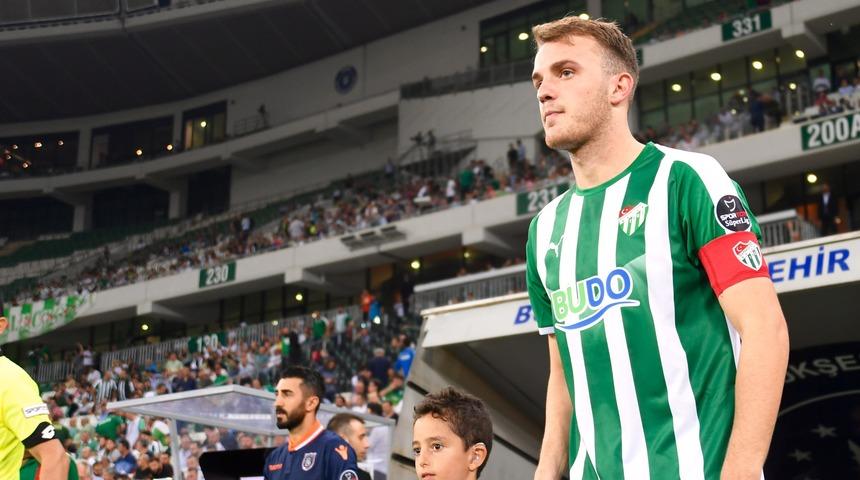 Bursaspor kaptanı Ertuğrul Ersoy'a Metz talip oldu