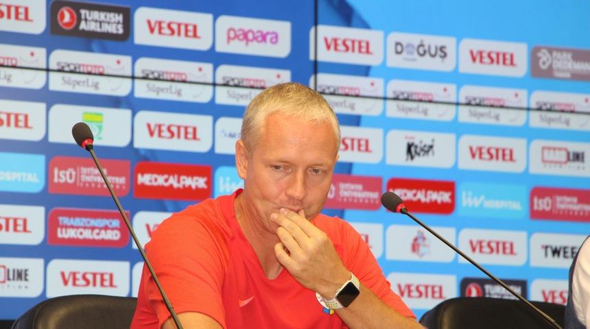 Vaclav Jilek: Trabzonspor'a karşı savunma yapacağız