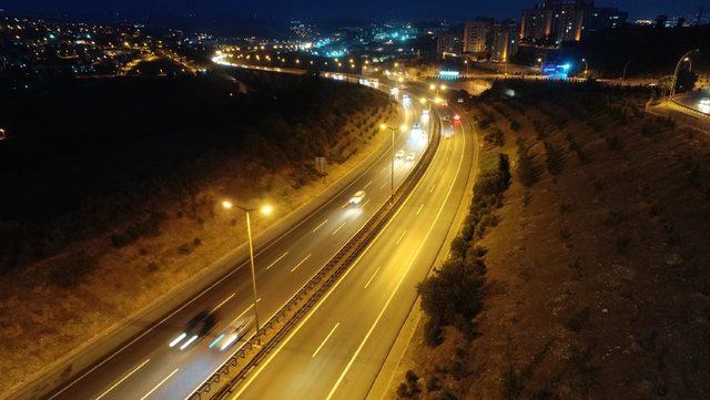 Tatilcilerin dönüş yoğunluğu başladı (2)