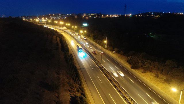 Tatilcilerin dönüş yoğunluğu başladı (2)