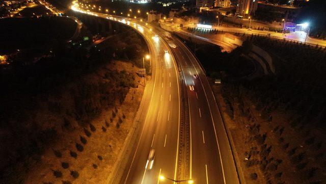 Tatilcilerin dönüş yoğunluğu başladı (2)