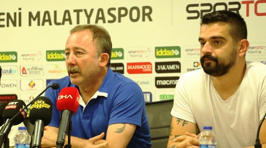 Sergen Yalçın: İlk maçın skorunu telafi edebiliriz