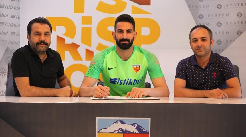 Galatasaray İsmail Çipe'yi KAP'a bildirdi