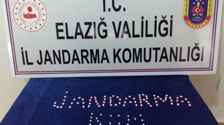 Narkotik k&ouml;peği tepki verdi, uyuşturucu ele ge&ccedil;irildi