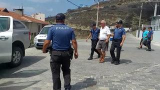 Marmara Adası yangını şüphelileri tutuklandı