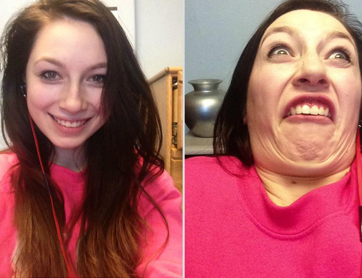 Her şey sosyal medyada g&ouml;r&uuml;nd&uuml;ğ&uuml; gibi değil! Kadınlar şimdi en doğal anlarını paylaşıyor