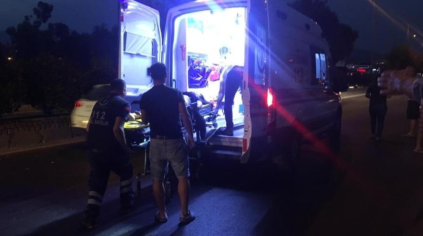 Aydın&rsquo;da trafik kazası; 1 &ouml;l&uuml;