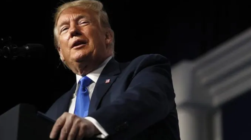 D&uuml;nyanın g&uuml;ndemindeki kriz sonrası Trump'tan &ccedil;ağrı: İsterse &ccedil;&ouml;zebilir