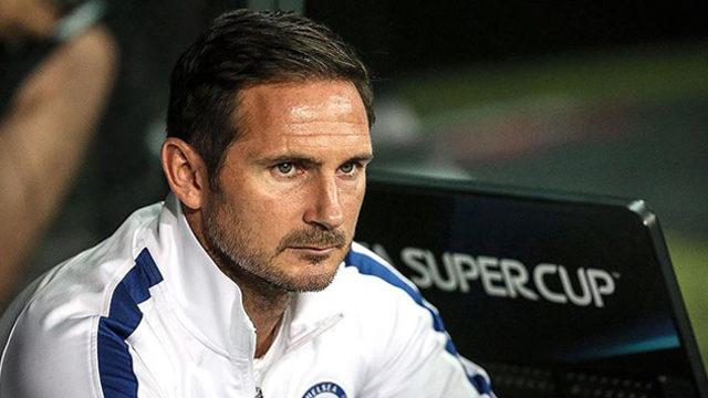 Lampard: Takımımın performansıyla gurur duyuyorum