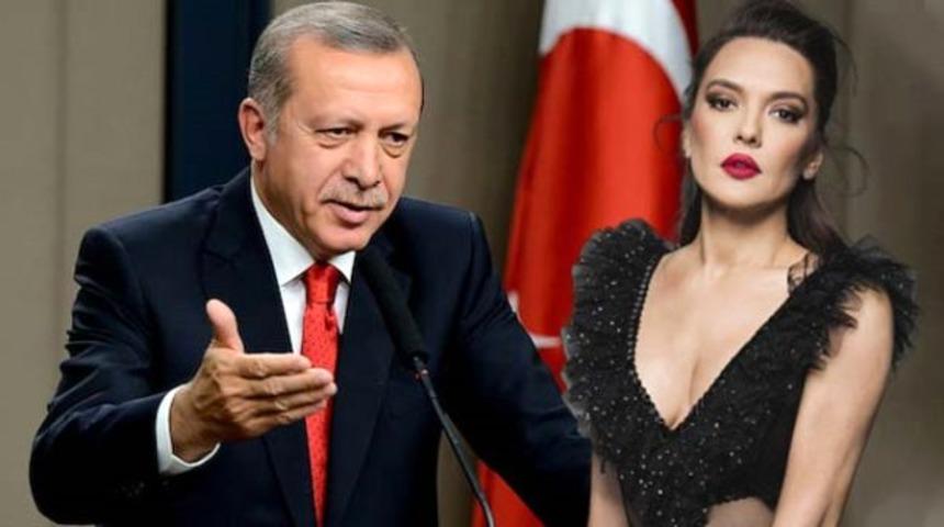 Cumhurbaşkanı Erdoğan'dan Demet Akalın'a teşekk&uuml;r telefonu