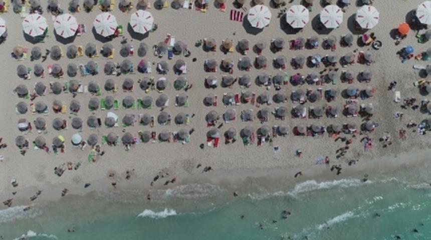 Kurban Bayramı'nda turizmcilerin yüzü güldü 