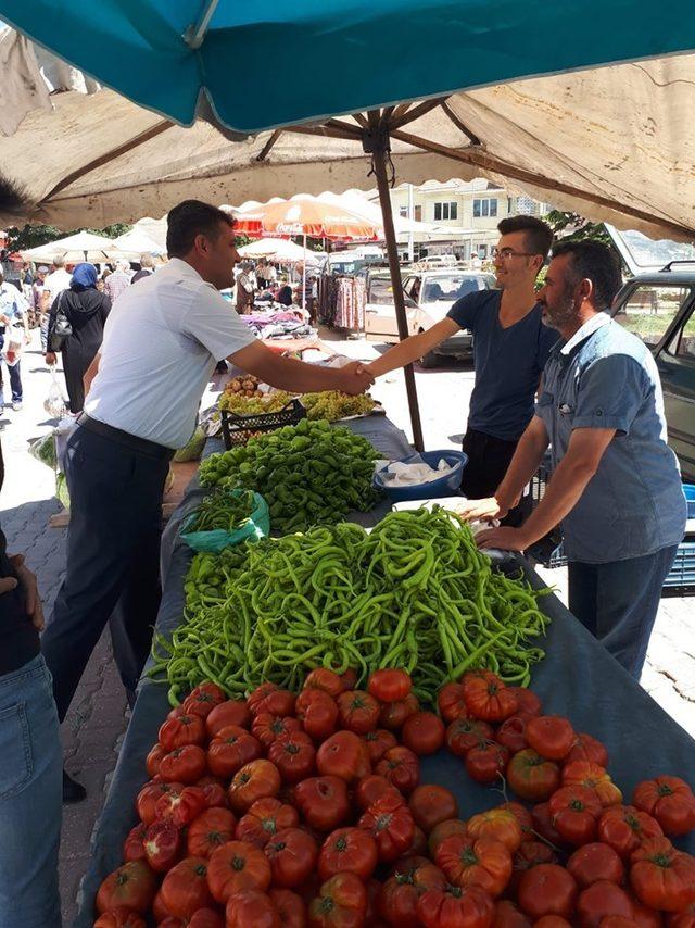 Başkan Gökhan Gürel: Üreten çiftçimiz halinden memnun 1