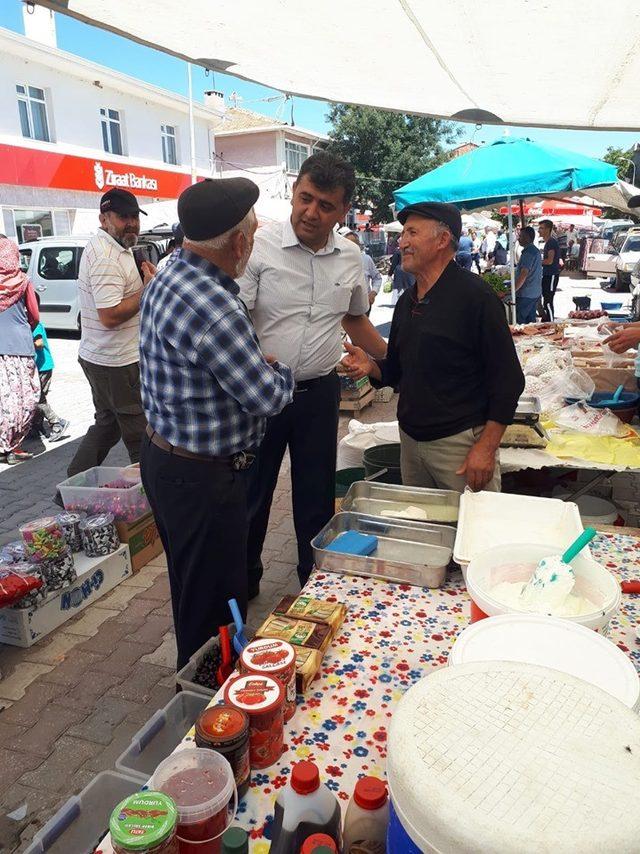 Başkan Gökhan Gürel: Üreten çiftçimiz halinden memnun 2
