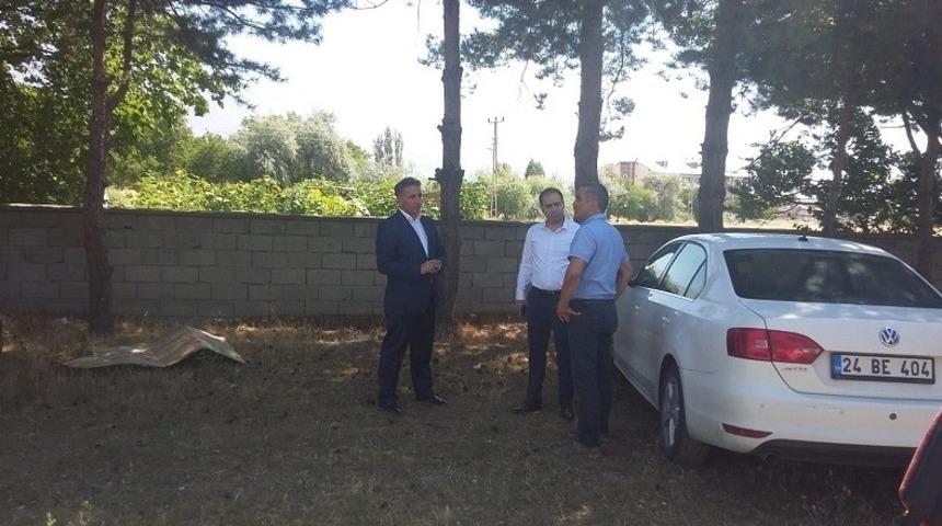 Erzincan&rsquo;da okulların onarım işlerini y&uuml;k&uuml;ml&uuml;ler yerine getiriliyor