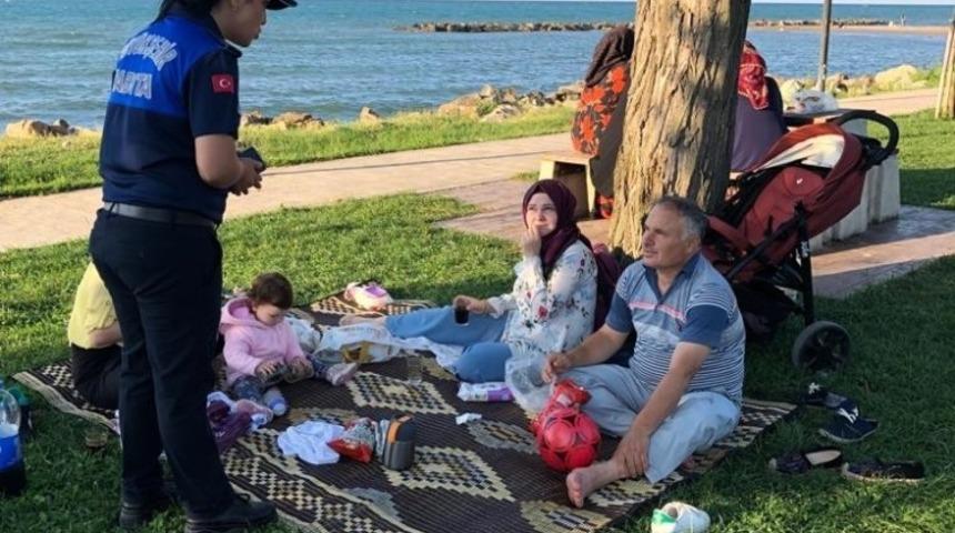 Ordu’da çevre zabıtası işbaşında