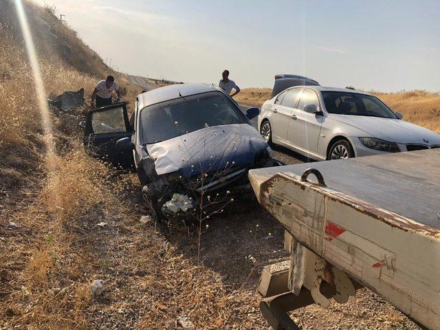 Siirt’te trafik kazası: 2 yaralı