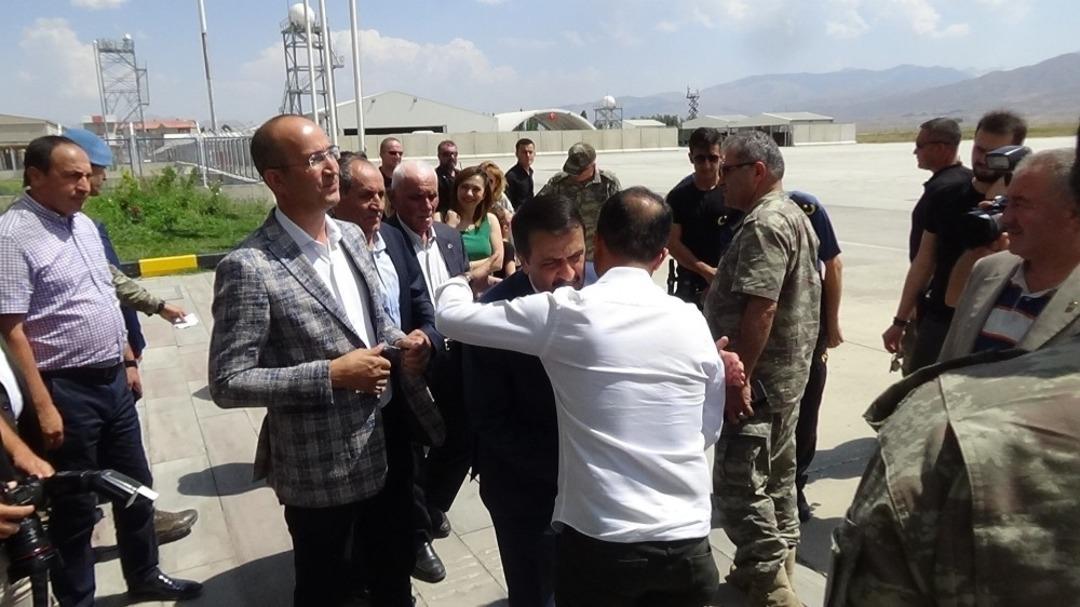 Kaymakam Kend&uuml;zler Y&uuml;ksekova&rsquo;dan ayrıldı