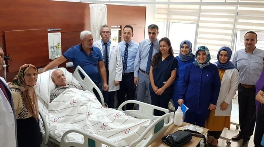 Yataklı tedavi hizmetleri başladı