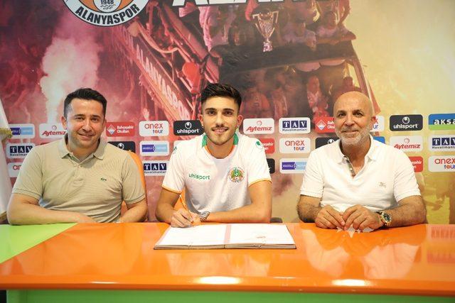 Umut Güneş Alanyaspor’da